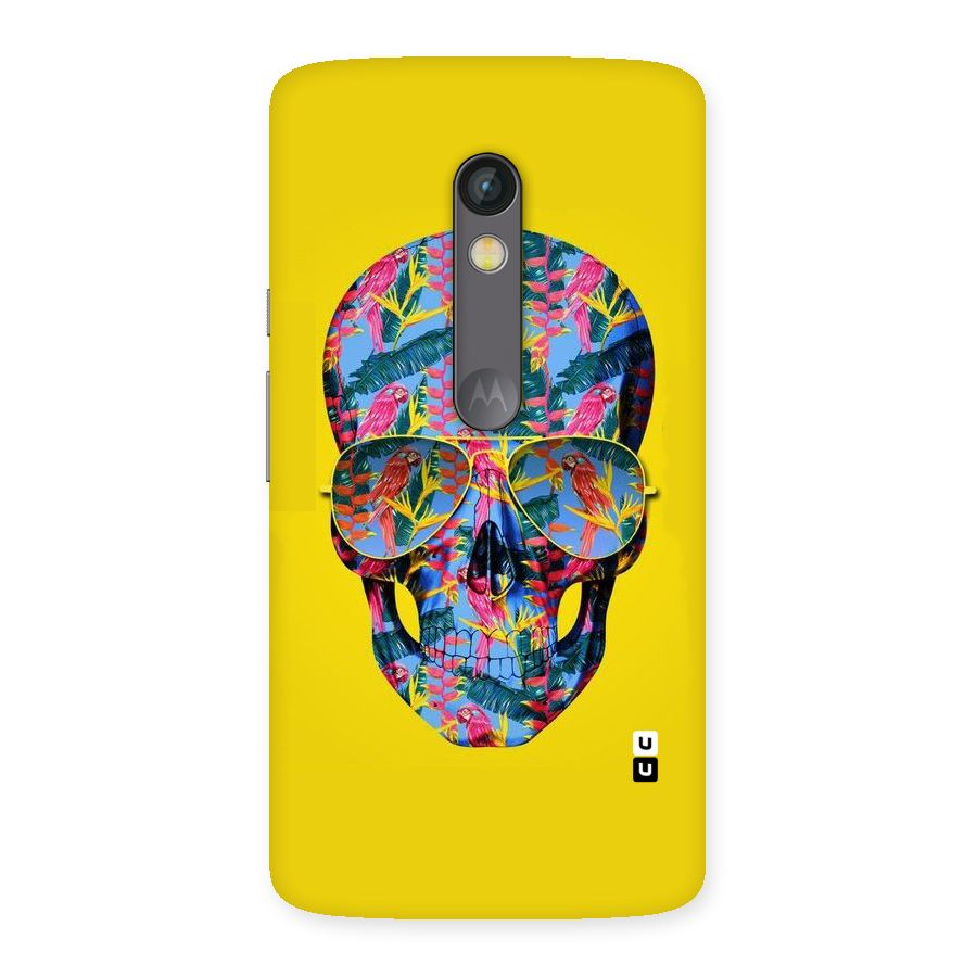 Skull Swag Back Case for Moto X Play