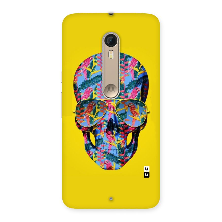 Skull Swag Back Case for Motorola Moto X Style