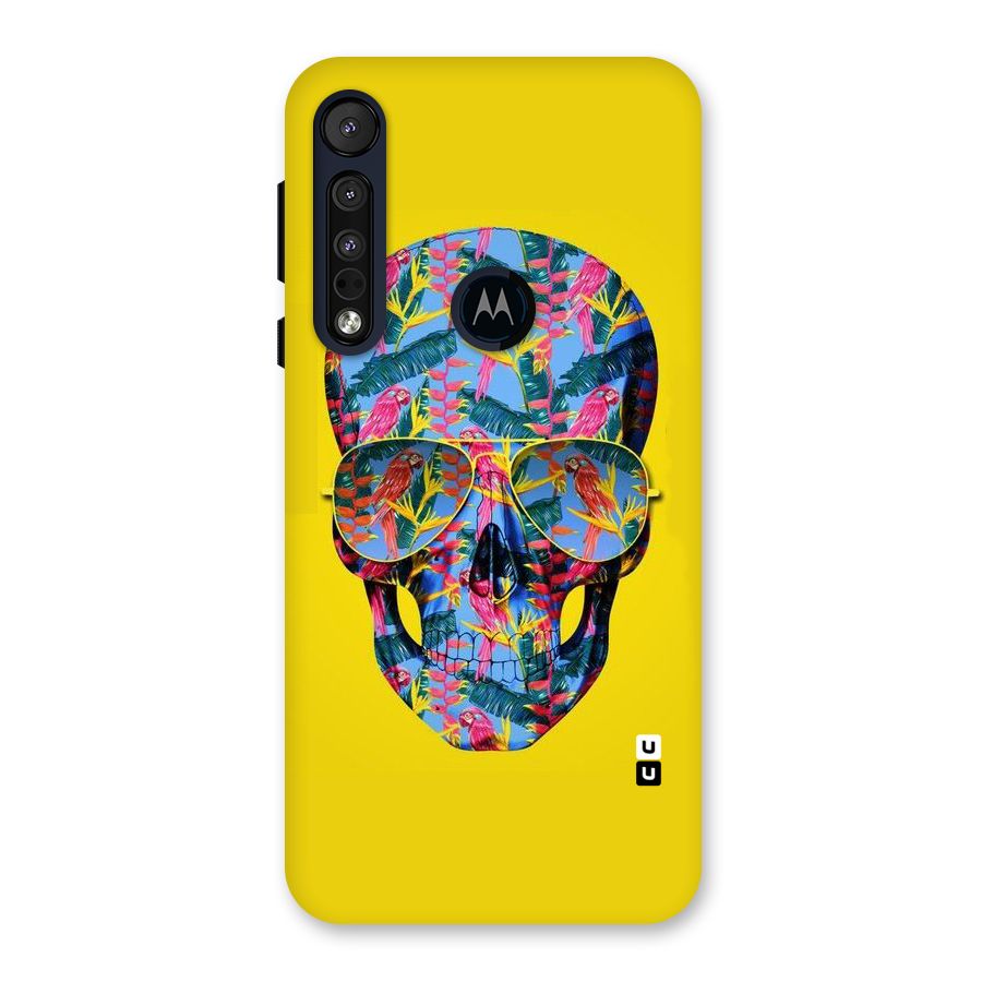 Skull Swag Back Case for Motorola One Macro