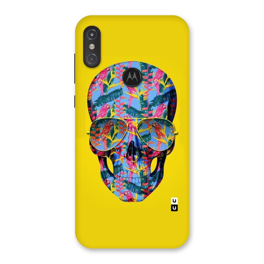 Skull Swag Back Case for Motorola One Power