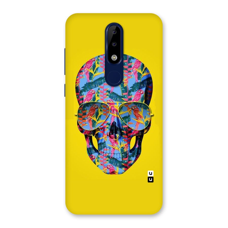 Skull Swag Back Case for Nokia 5.1 Plus