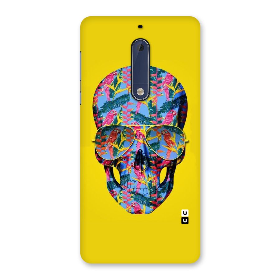 Skull Swag Back Case for Nokia 5