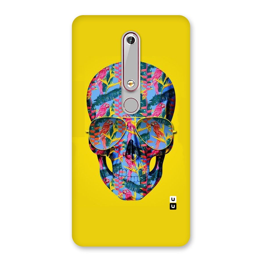 Skull Swag Back Case for Nokia 6.1