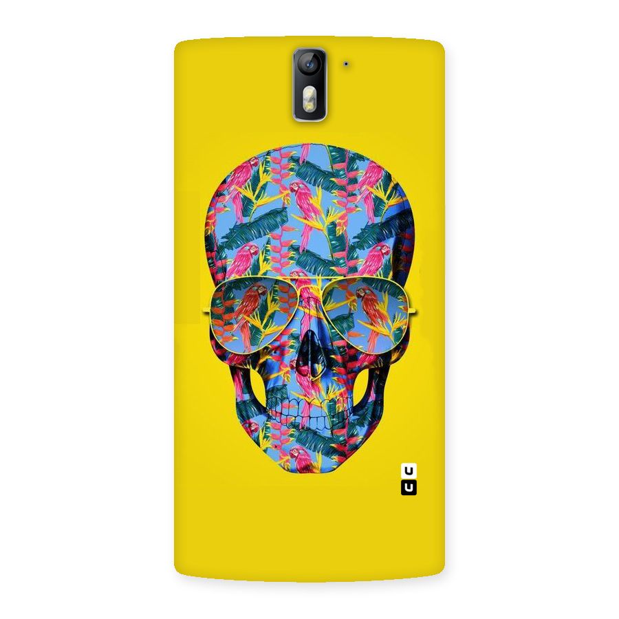 Skull Swag Back Case for One Plus One