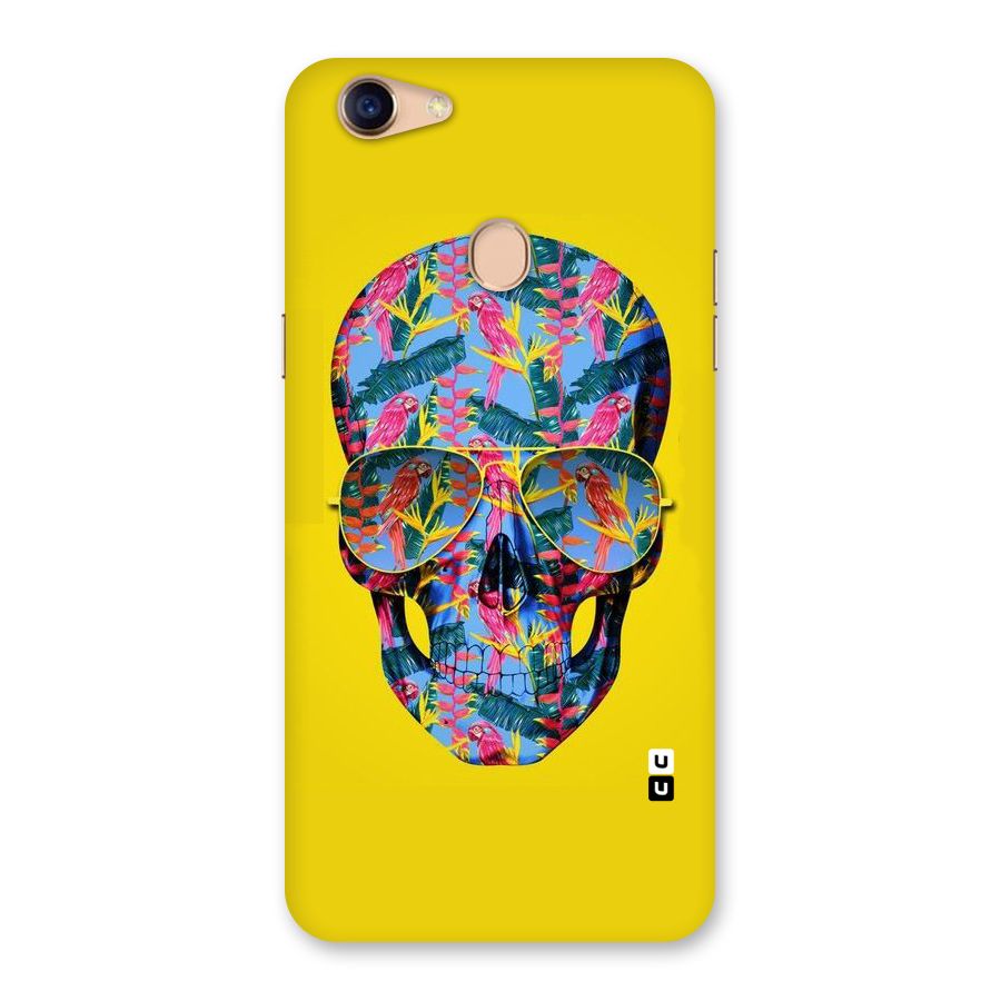 Skull Swag Back Case for Oppo F5 Youth