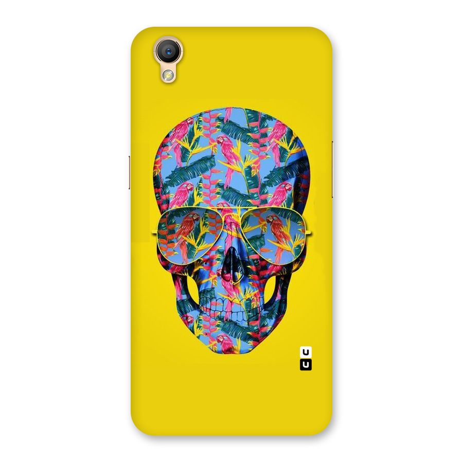 Skull Swag Back Case for Oppo A37