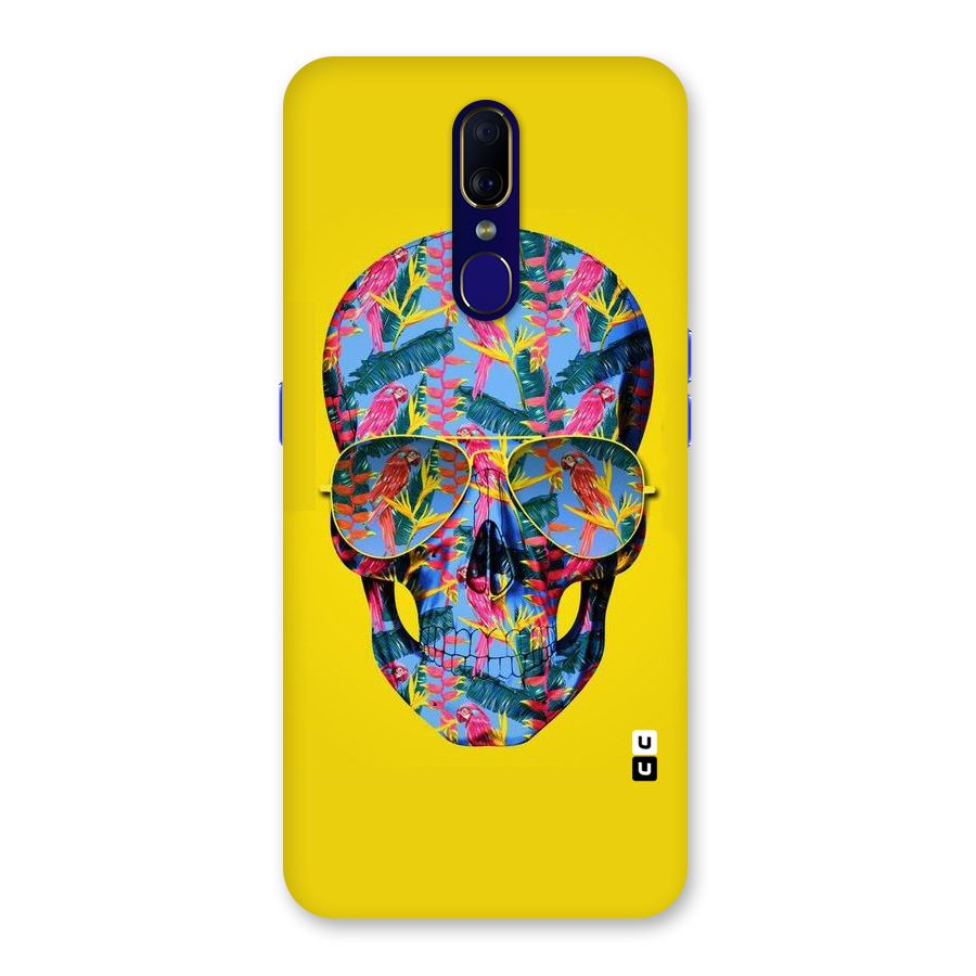 Skull Swag Back Case for Oppo F11