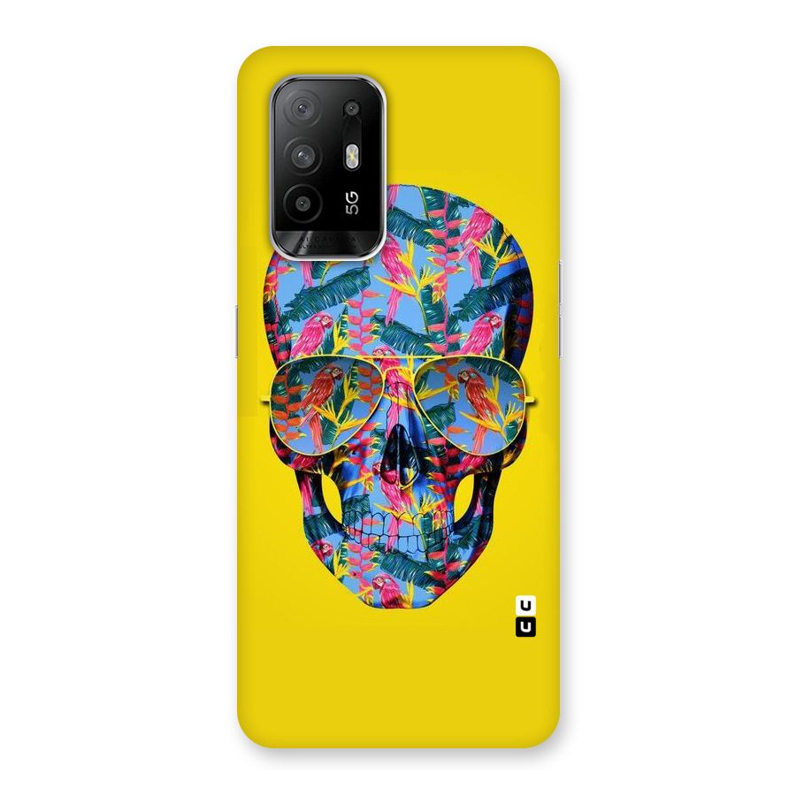 Skull Swag Back Case for Oppo F19 Pro Plus 5G