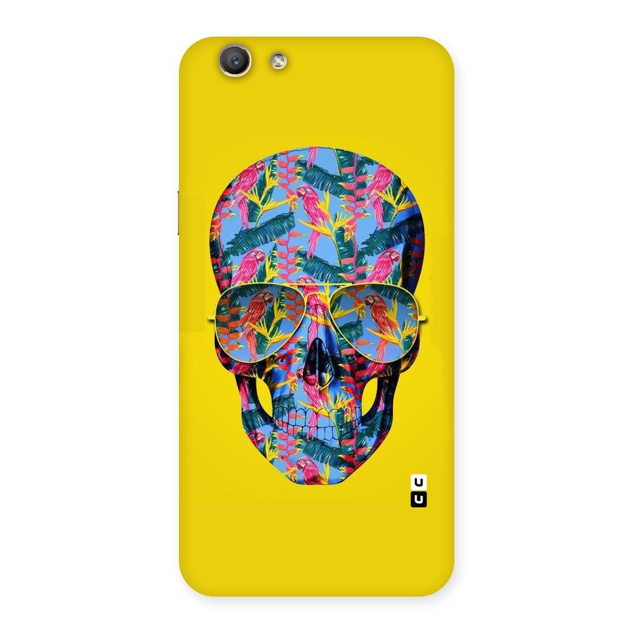 Skull Swag Back Case for Oppo F1s