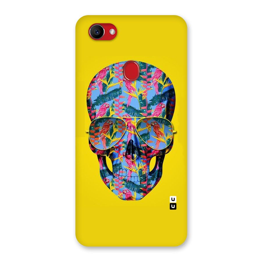 Skull Swag Back Case for Oppo F7