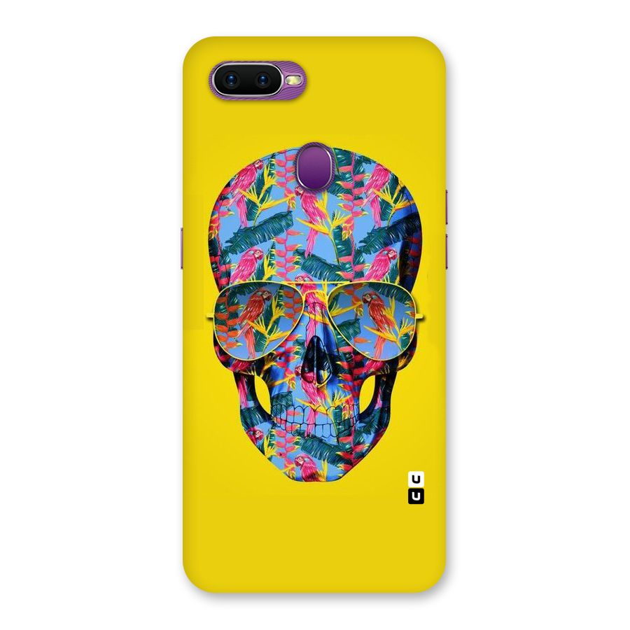 Skull Swag Back Case for Oppo F9