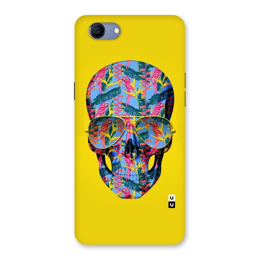 Skull Swag Back Case for Oppo Realme 1