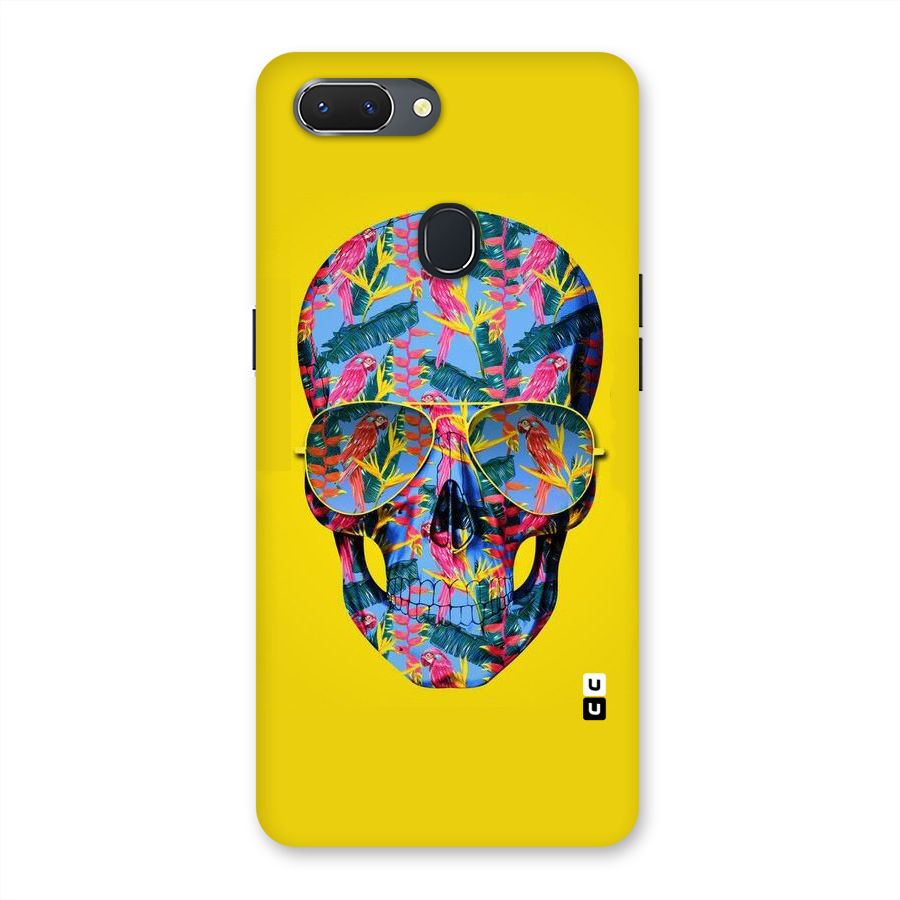 Skull Swag Back Case for Oppo Realme 2