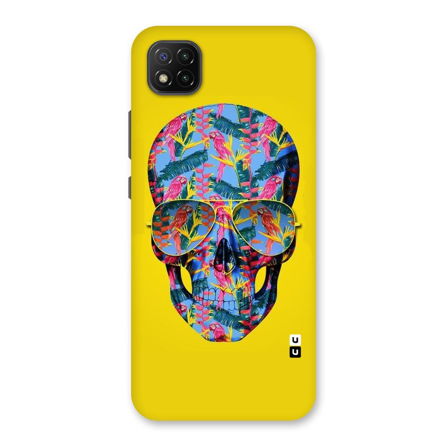 Skull Swag Back Case for Poco C3
