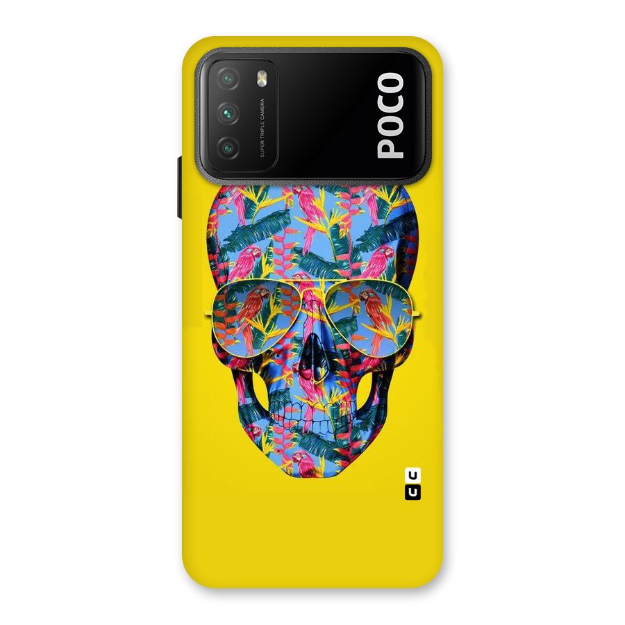 Skull Swag Back Case for Poco M3