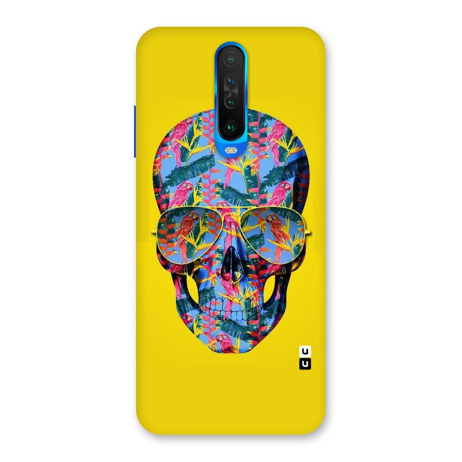 Skull Swag Back Case for Poco X2