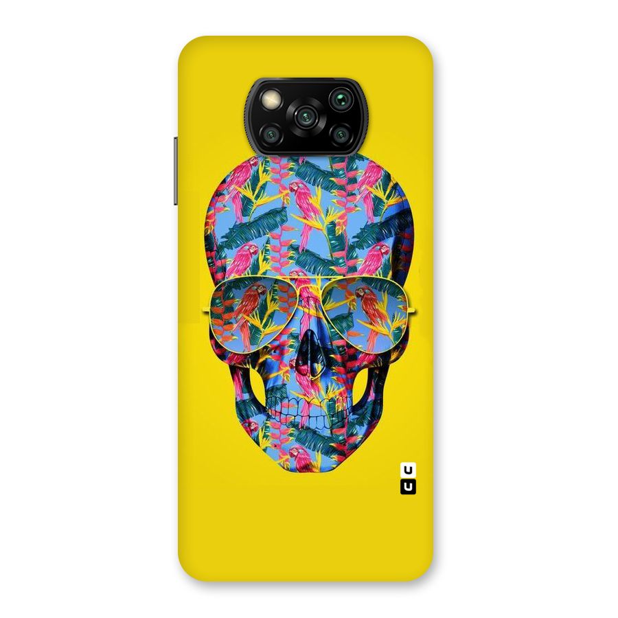 Skull Swag Back Case for Poco X3