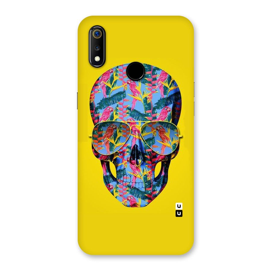 Skull Swag Back Case for Realme 3