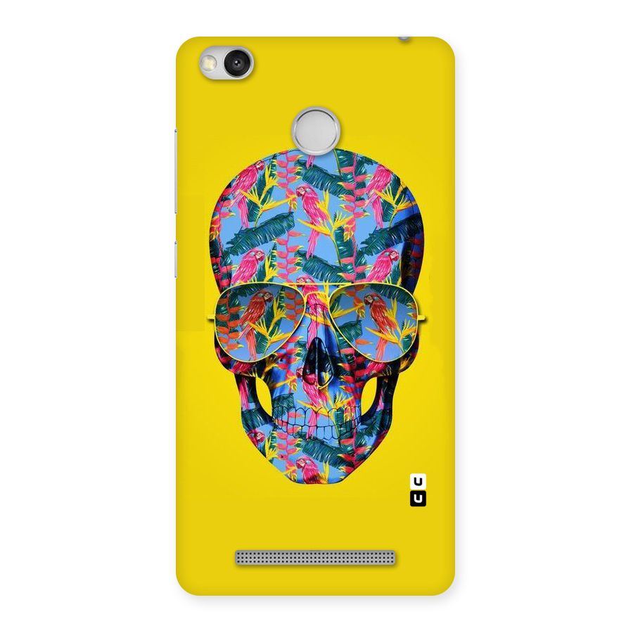 Skull Swag Back Case for Redmi 3S Prime