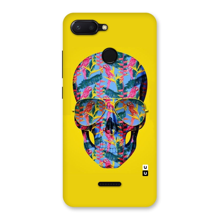 Skull Swag Back Case for Redmi 6