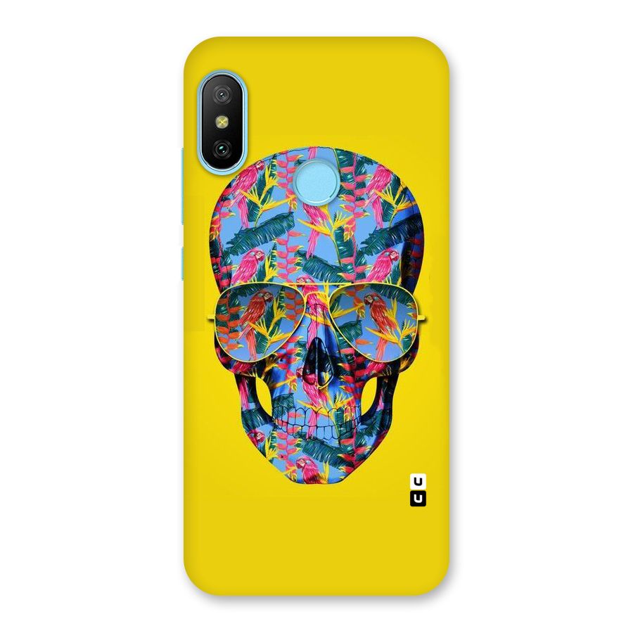 Skull Swag Back Case for Redmi 6 Pro