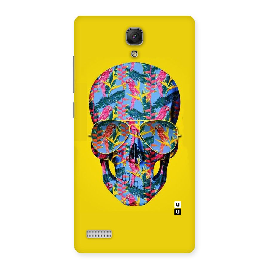 Skull Swag Back Case for Redmi Note Prime