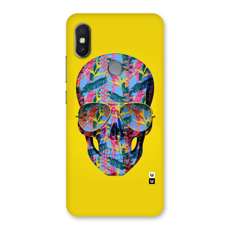 Skull Swag Back Case for Redmi Y2