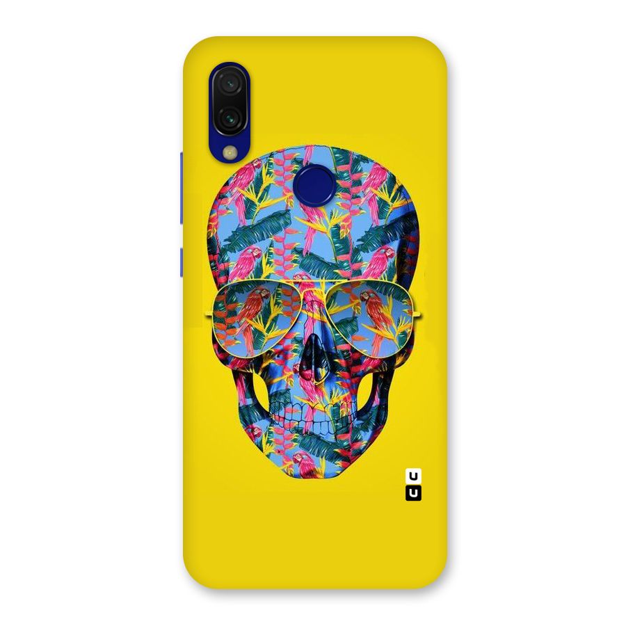 Skull Swag Back Case for Redmi Y3