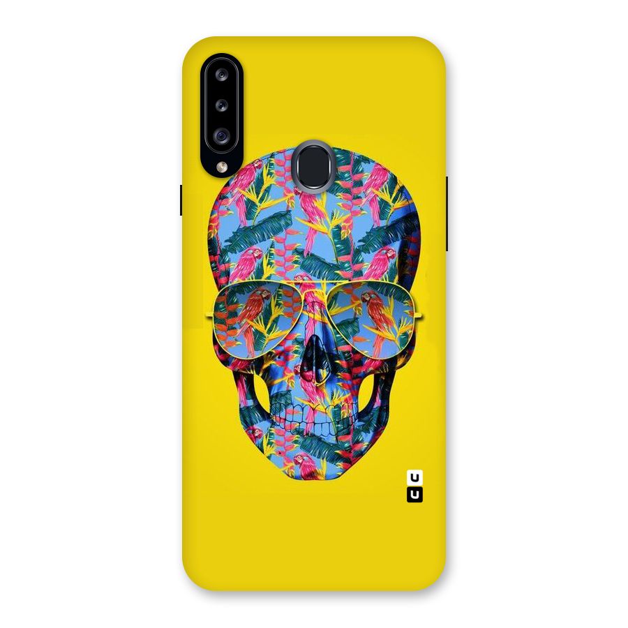 Skull Swag Back Case for Samsung Galaxy A20s