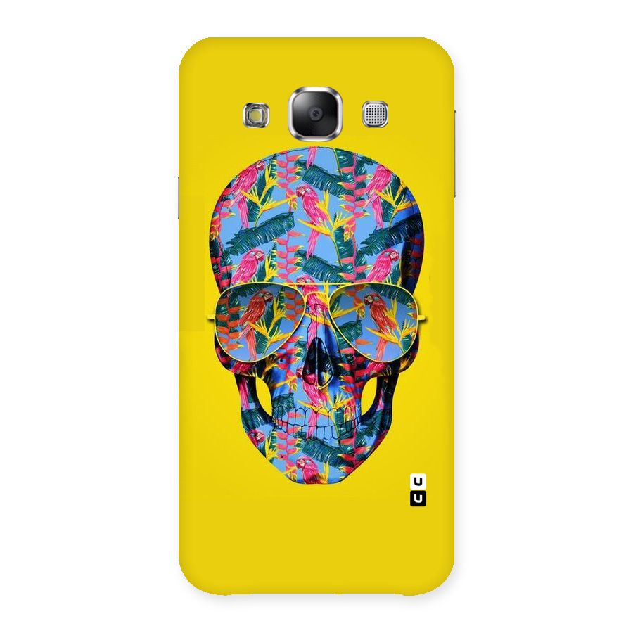 Skull Swag Back Case for Samsung Galaxy E5