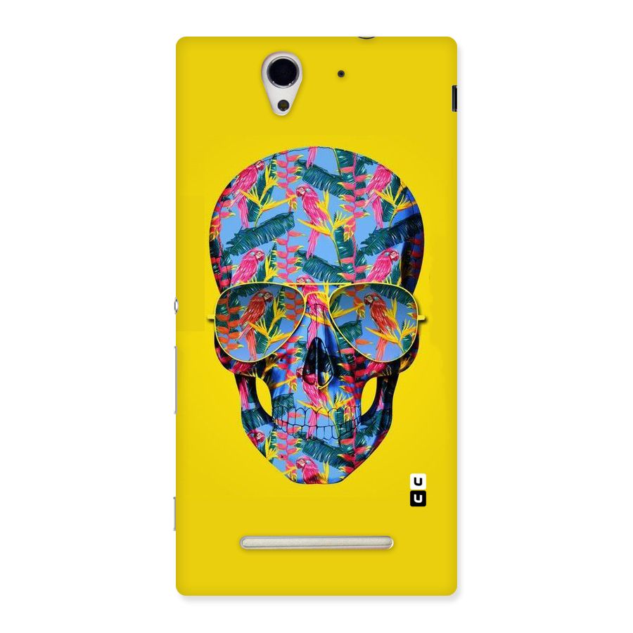 Skull Swag Back Case for Sony Xperia C3