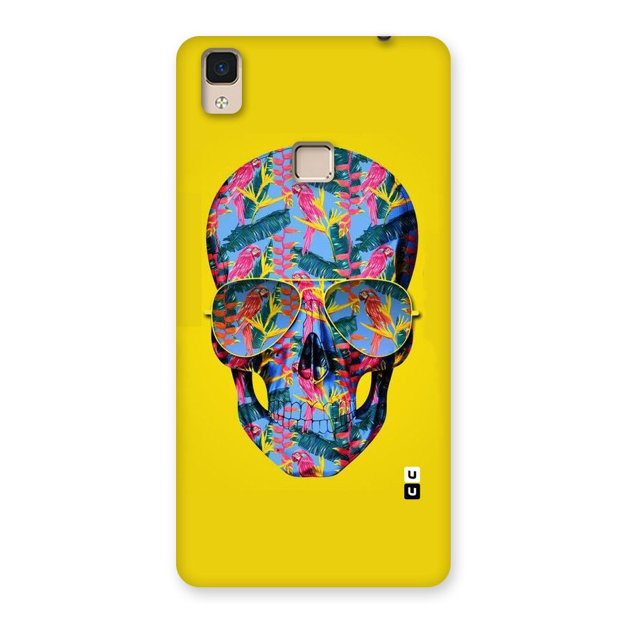 Skull Swag Back Case for V3 Max