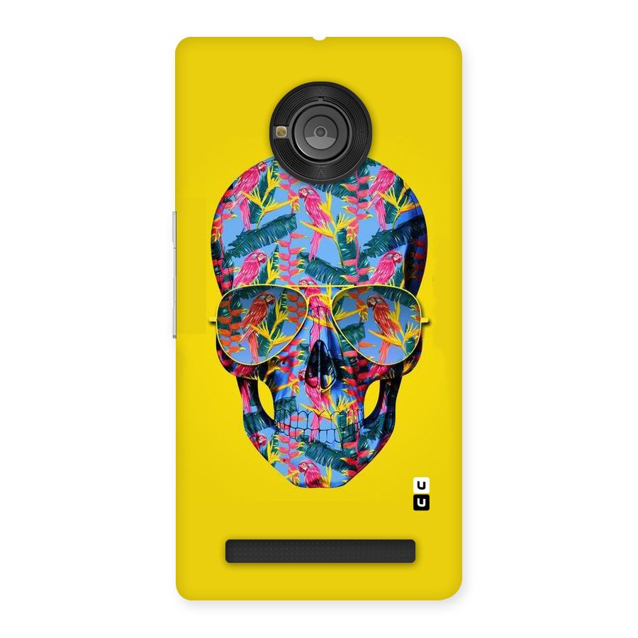 Skull Swag Back Case for Yu Yunique