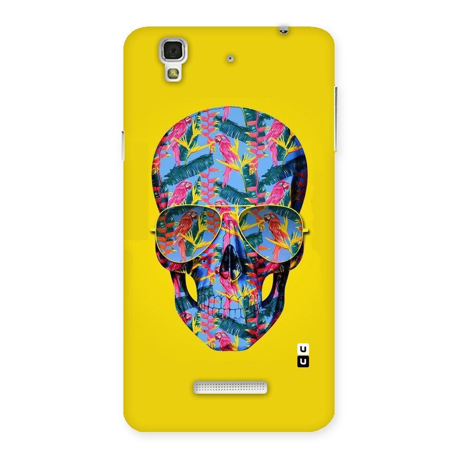 Skull Swag Back Case for Yu Yureka