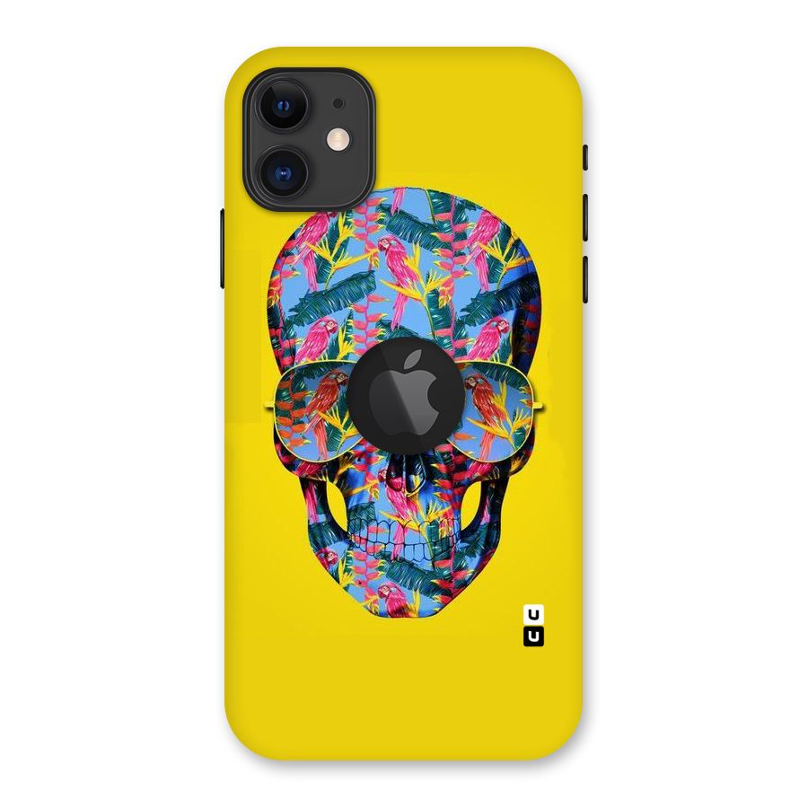 Skull Swag Back Case for iPhone 11 Logo Cut