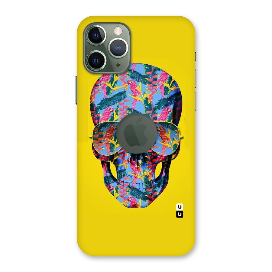 Skull Swag Back Case for iPhone 11 Pro Logo  Cut