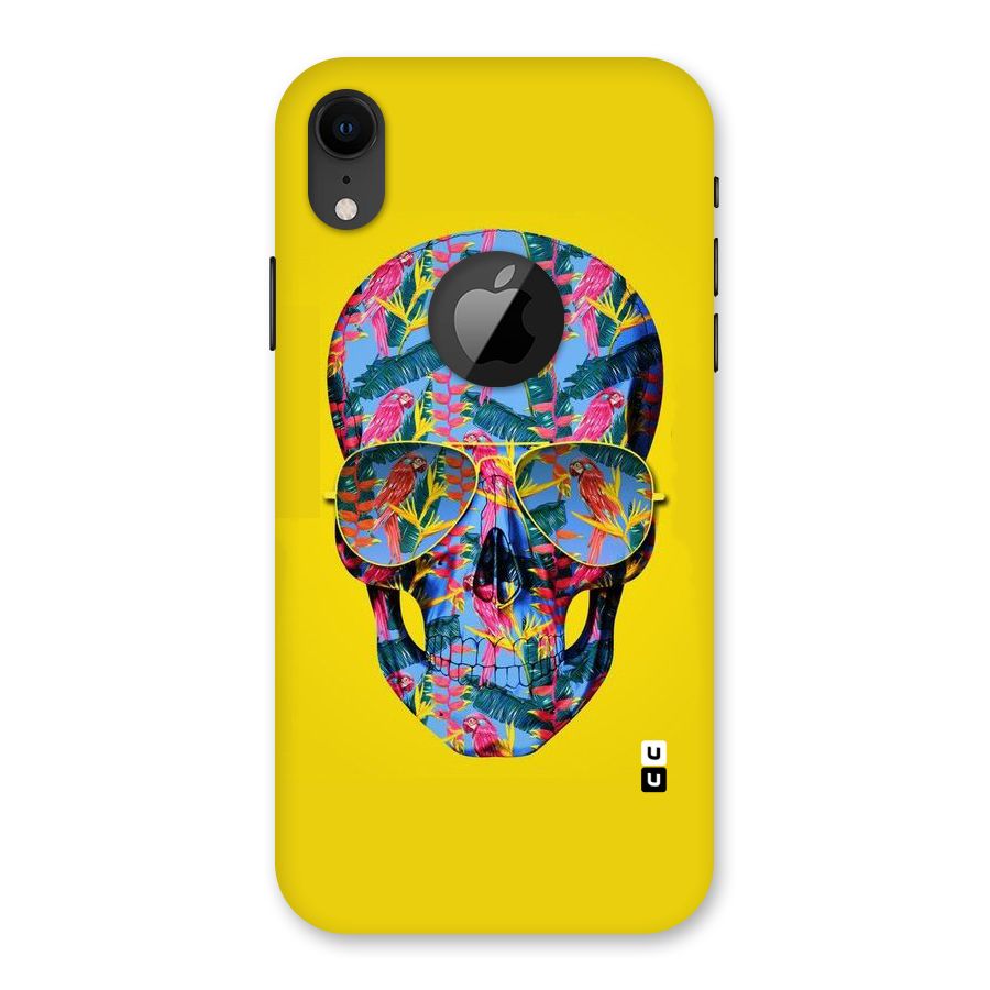 Skull Swag Back Case for iPhone XR Logo Cut