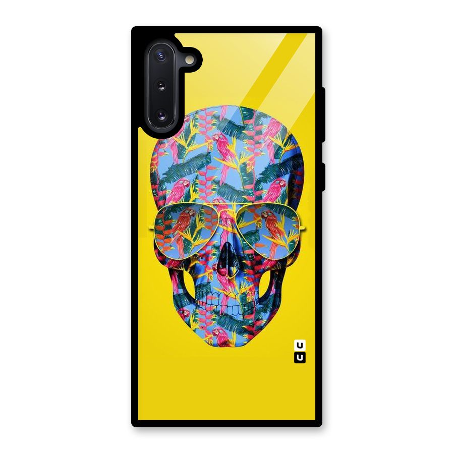 Skull Swag Glass Back Case for Galaxy Note 10