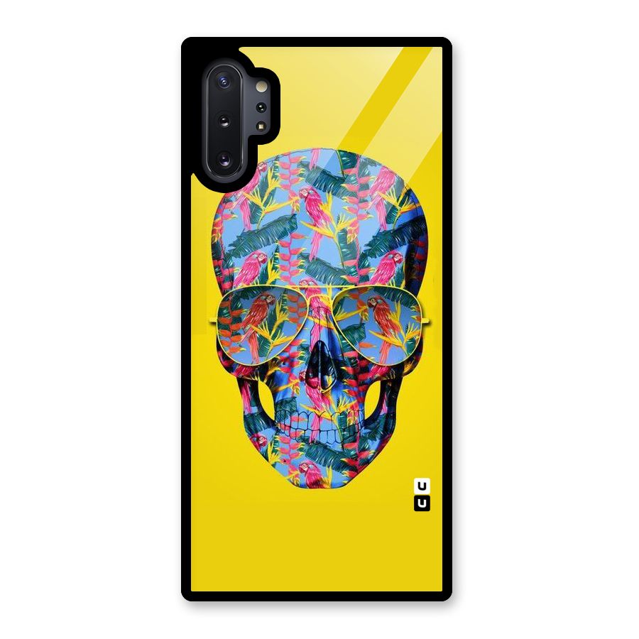 Skull Swag Glass Back Case for Galaxy Note 10 Plus