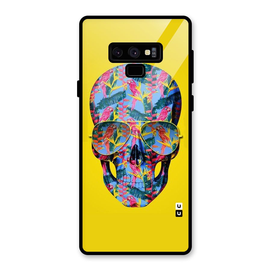 Skull Swag Glass Back Case for Galaxy Note 9