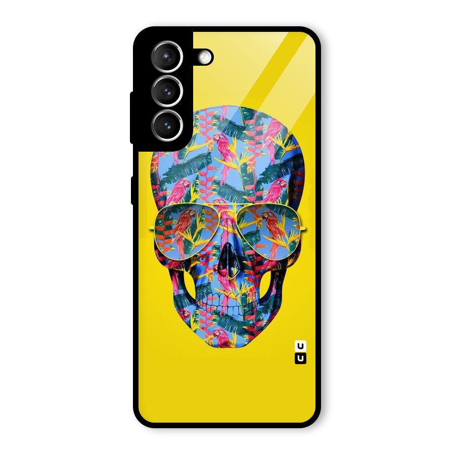 Skull Swag Glass Back Case for Galaxy S21 5G
