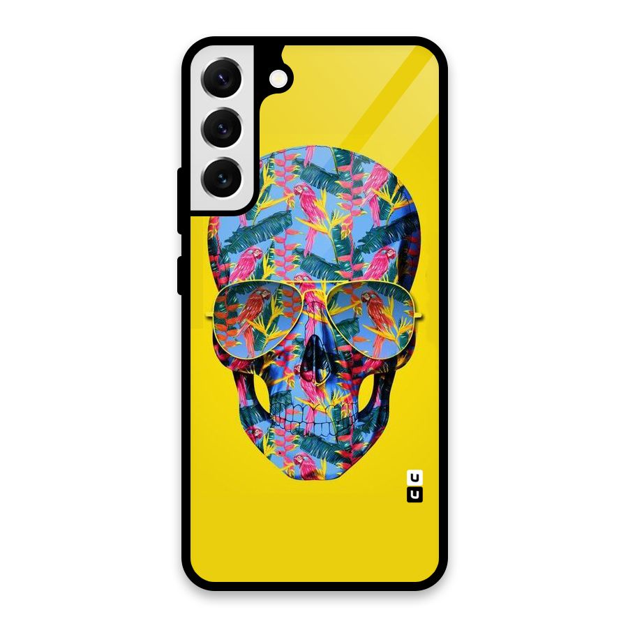 Skull Swag Glass Back Case for Galaxy S22 Plus 5G