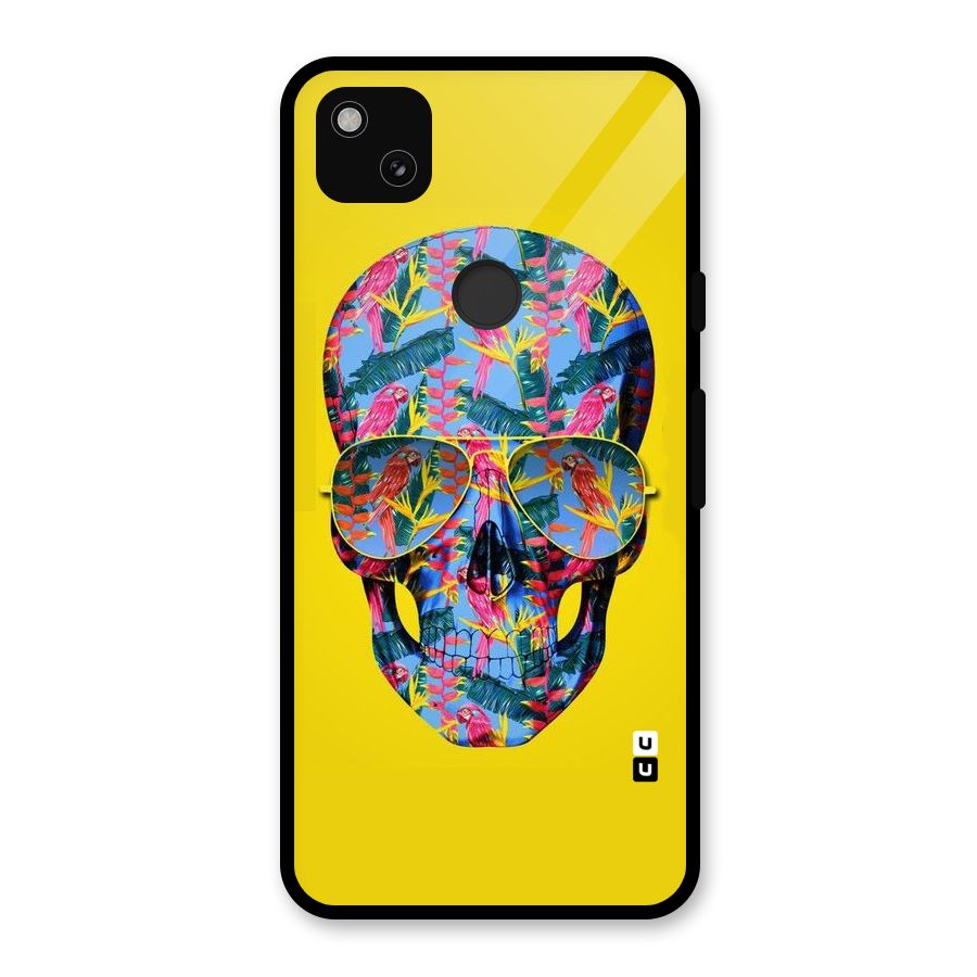Skull Swag Glass Back Case for Google Pixel 4a