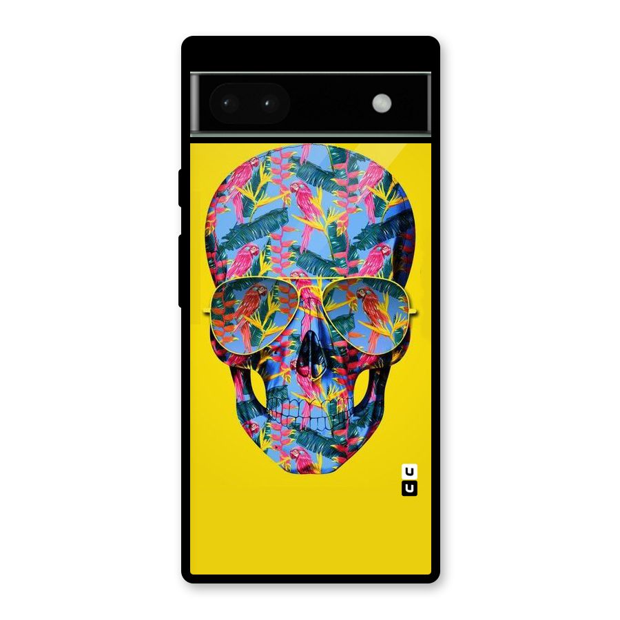 Skull Swag Glass Back Case for Google Pixel 6a