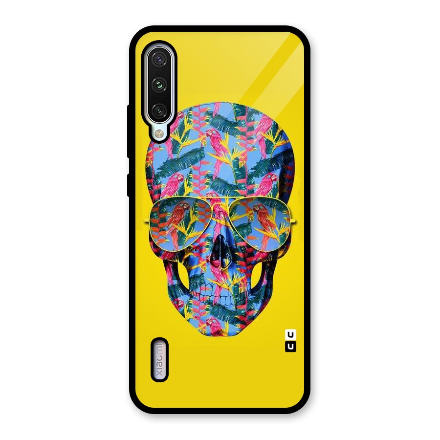 Skull Swag Glass Back Case for Mi A3