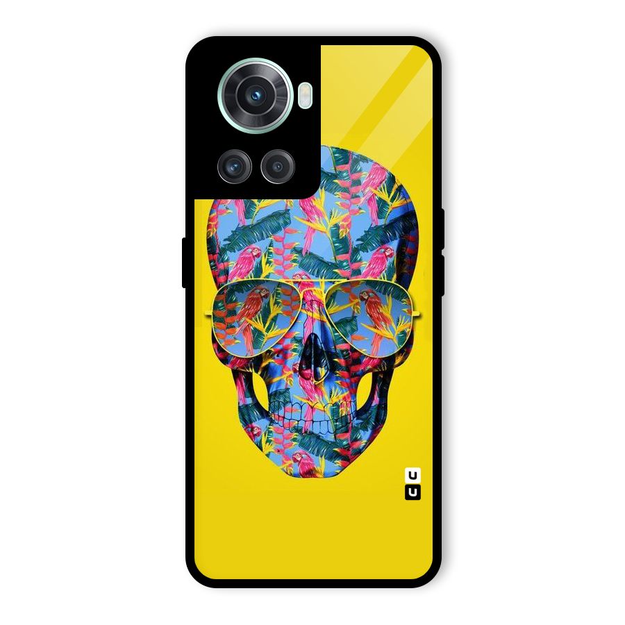 Skull Swag Glass Back Case for OnePlus 10R