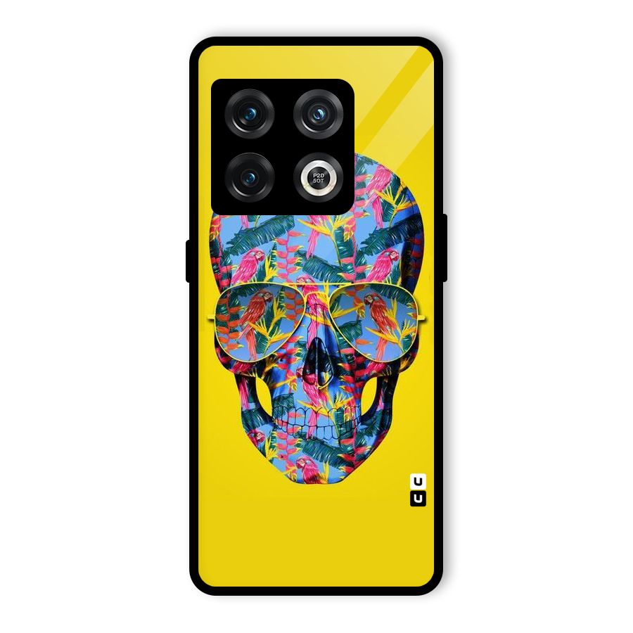 Skull Swag Glass Back Case for OnePlus 10 Pro 5G