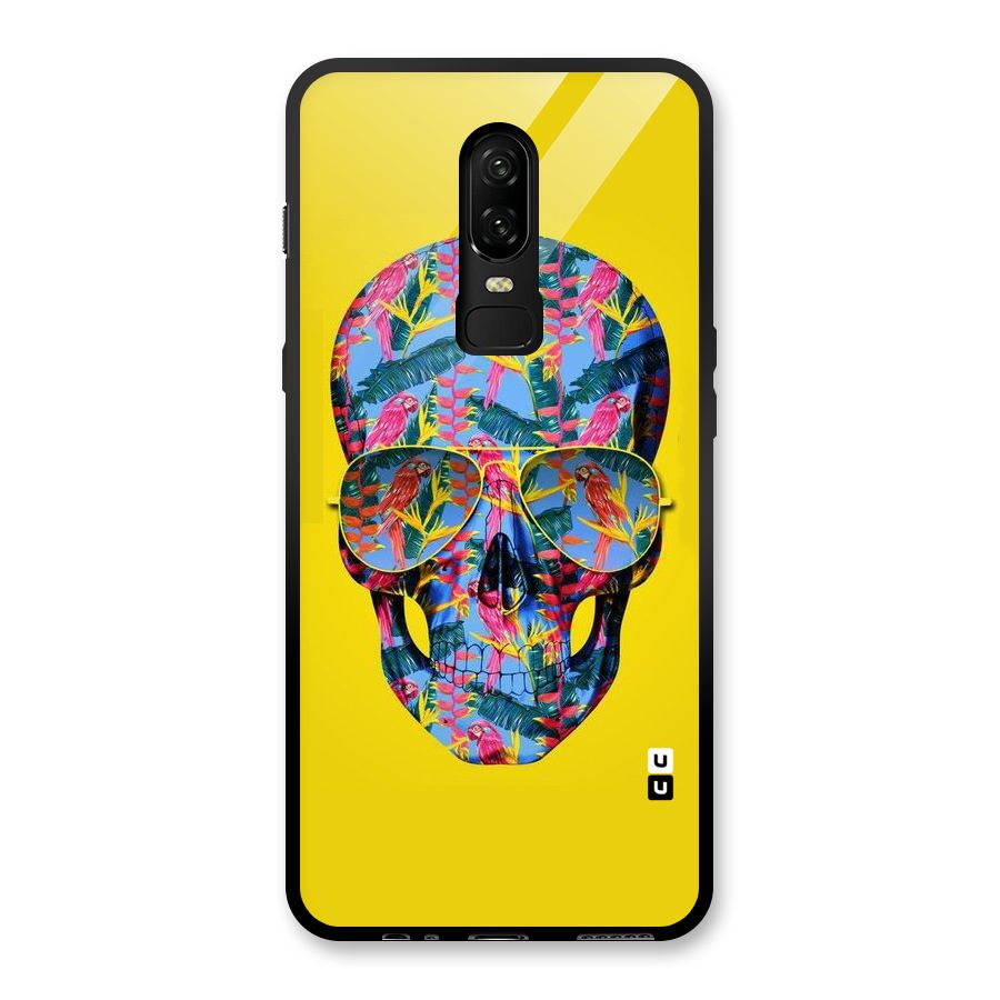 Skull Swag Glass Back Case for OnePlus 6