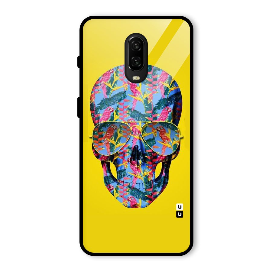 Skull Swag Glass Back Case for OnePlus 6T