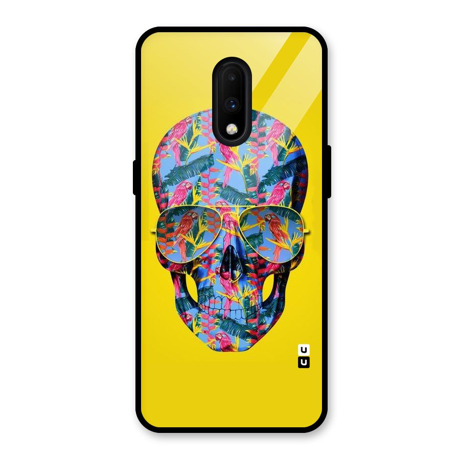 Skull Swag Glass Back Case for OnePlus 7